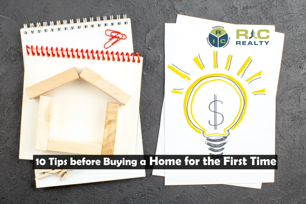 10 Tips before Buying a Home for the First Time