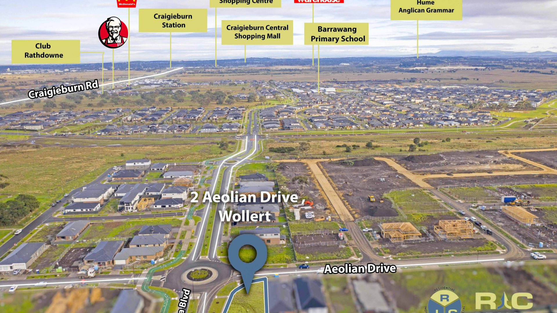 2 Aeolian Drive, WOLLERT, VIC 3750 Australia