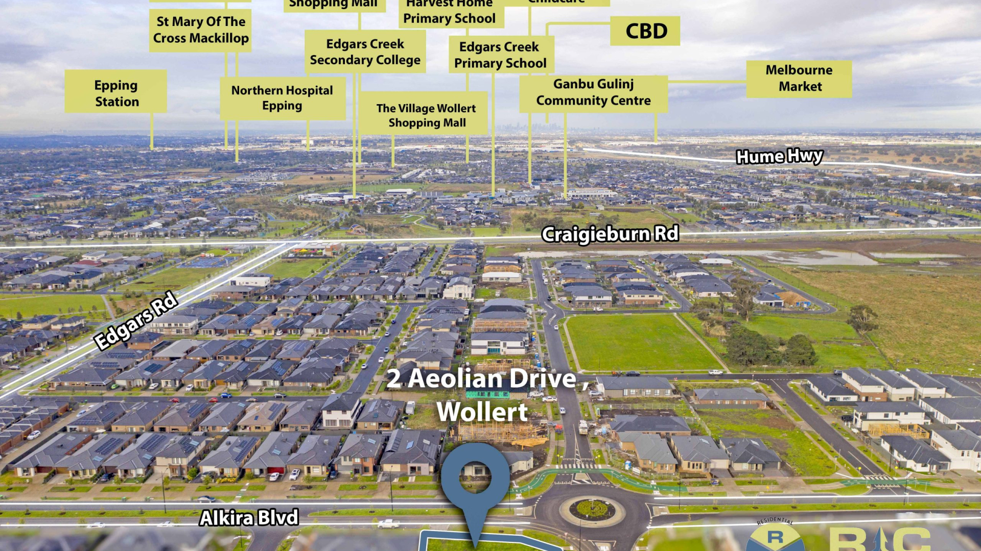 2 Aeolian Drive, WOLLERT, VIC 3750 Australia
