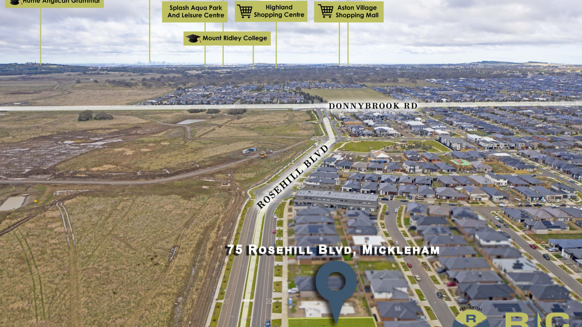 75 Rosehill Boulevard, MICKLEHAM, VIC 3064 Australia