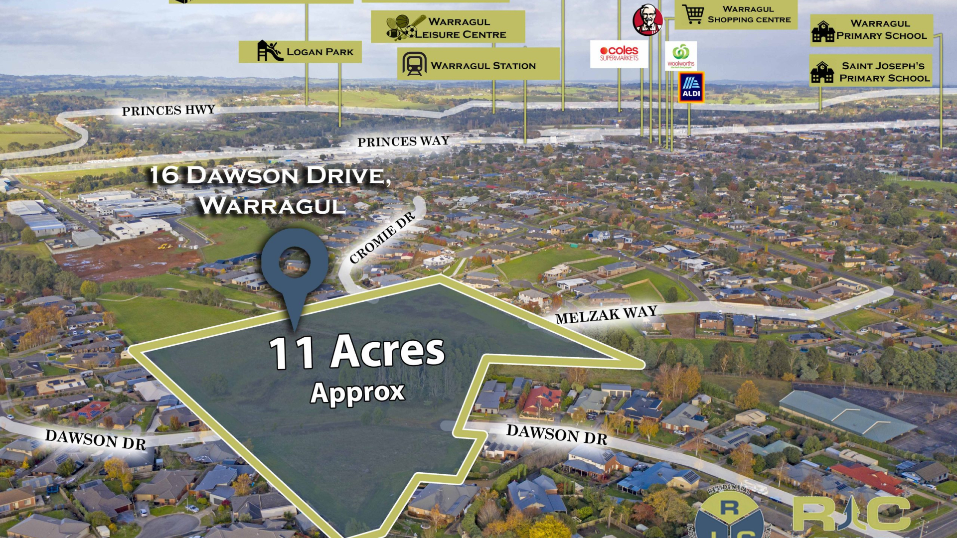 Lot 2/16 Dawson Drive, WARRAGUL, VIC 3820 Australia