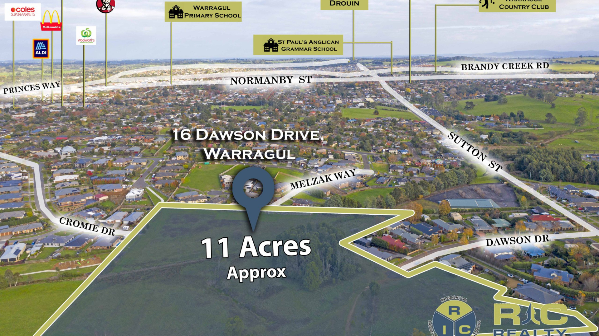 Lot 2/16 Dawson Drive, WARRAGUL, VIC 3820 Australia